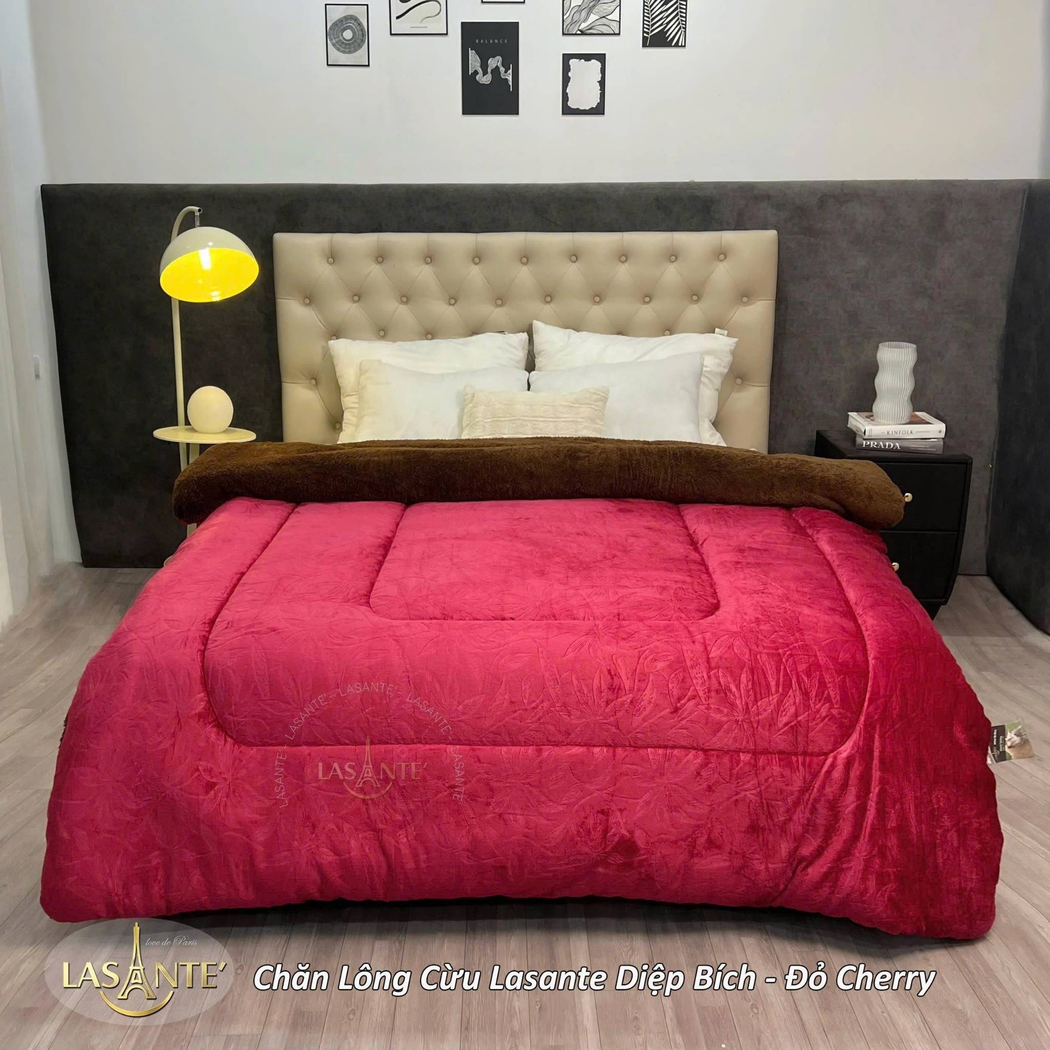 Diệp Bích Đỏ Cherry