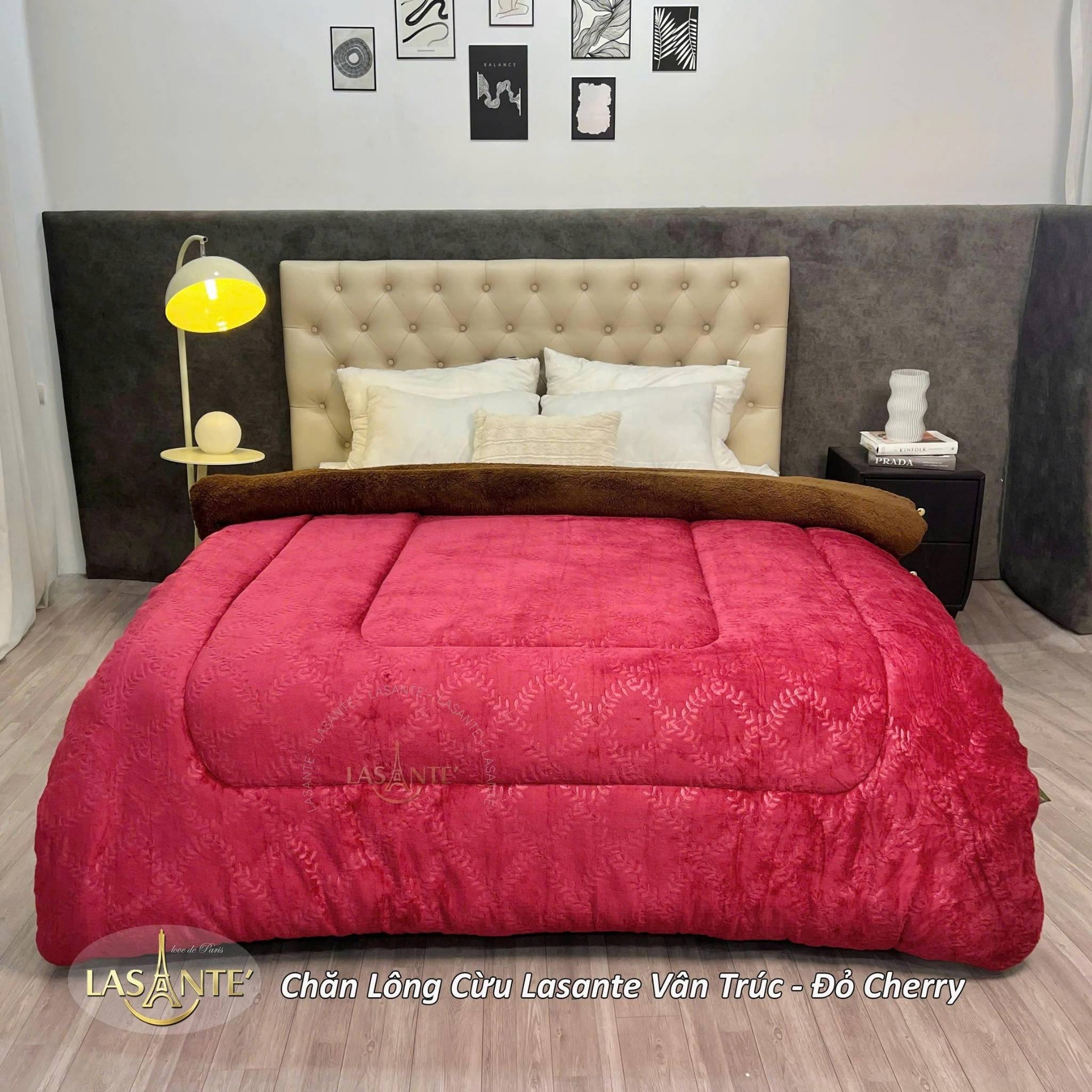 Vân Trúc Đỏ Cherry